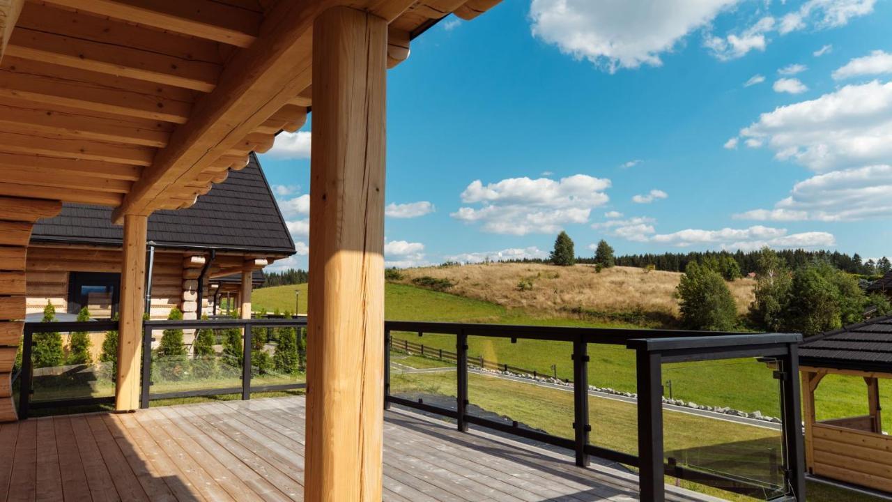 Osada Miod Malina Vila Istebna Exterior foto